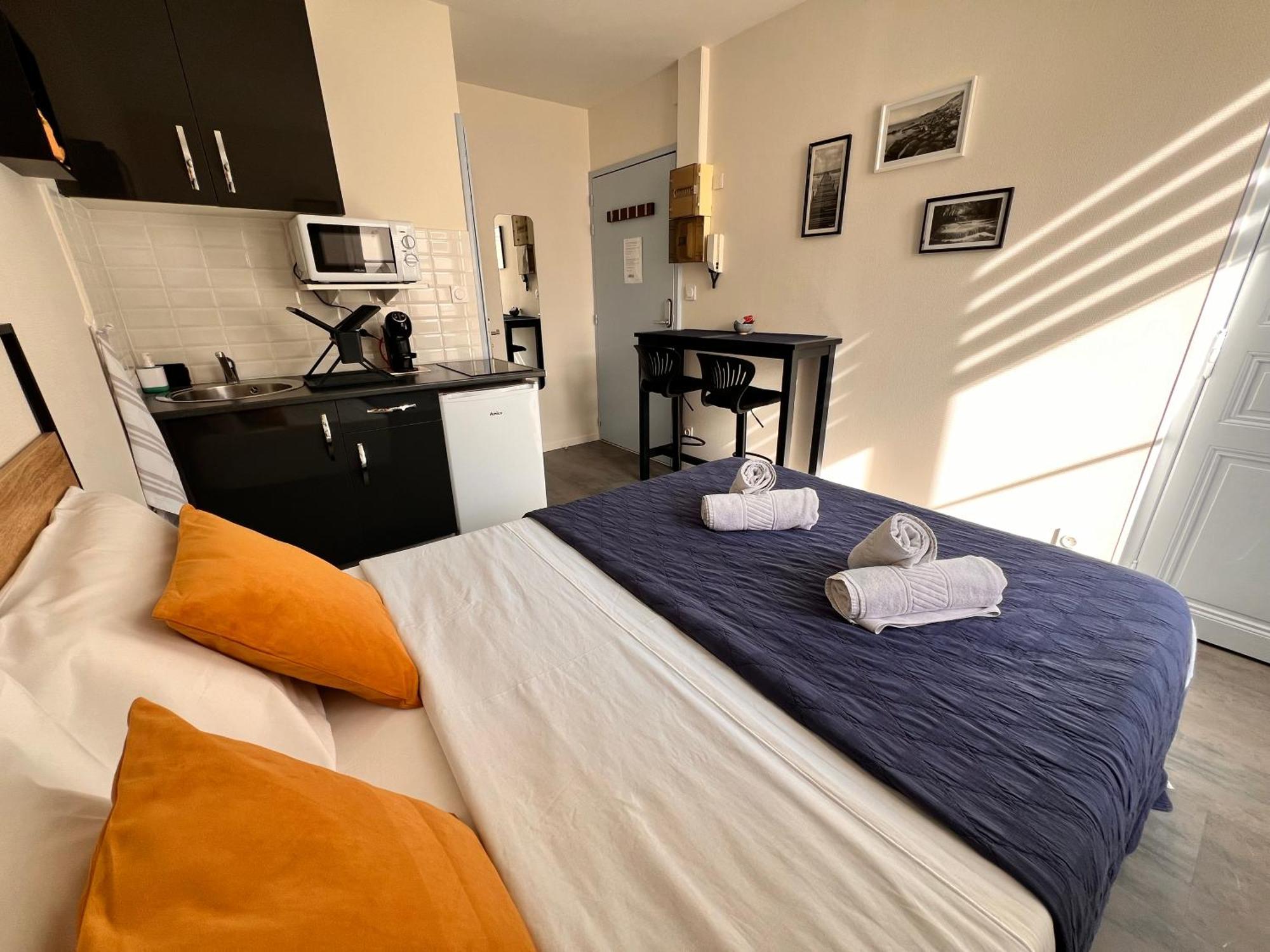 Apartament Lysbed - Desjardins Angers Zewnętrze zdjęcie