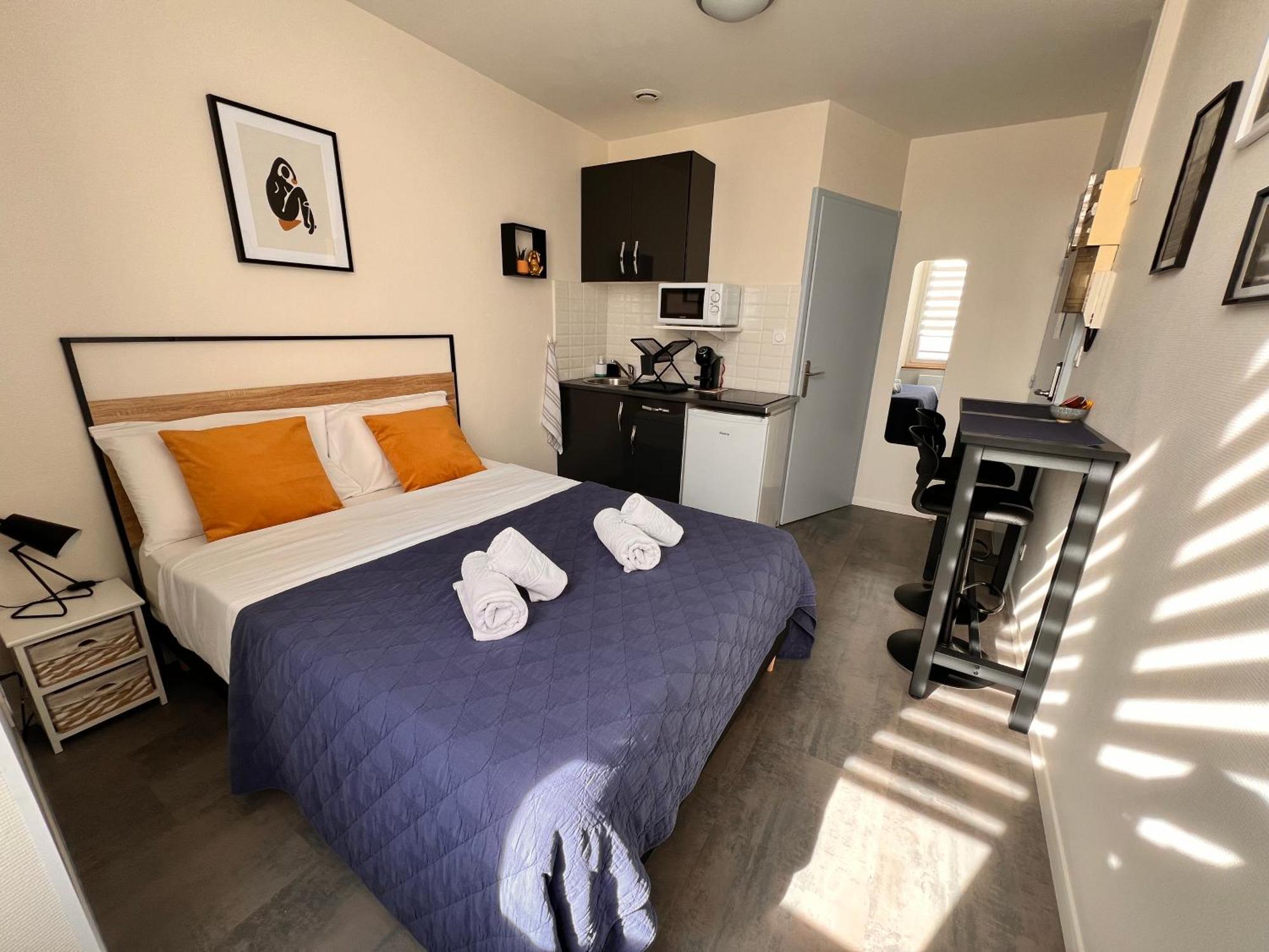Apartament Lysbed - Desjardins Angers Zewnętrze zdjęcie