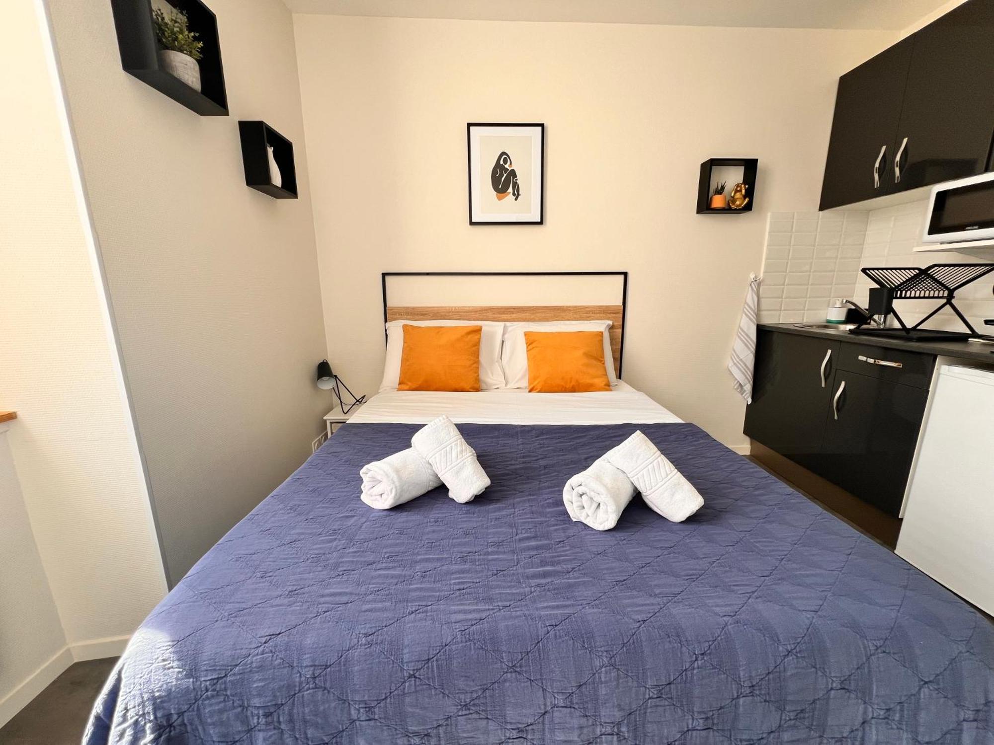 Apartament Lysbed - Desjardins Angers Zewnętrze zdjęcie