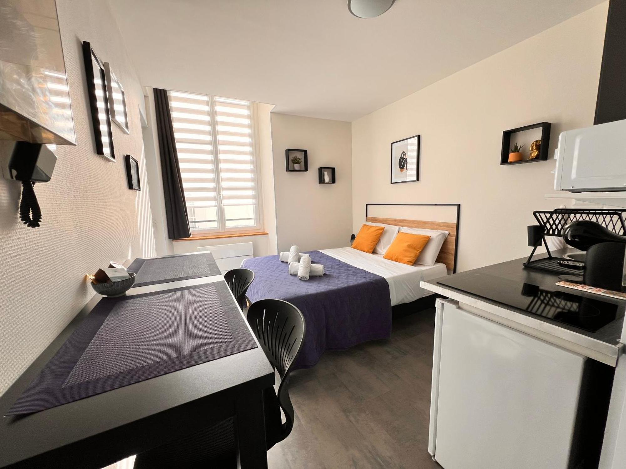 Apartament Lysbed - Desjardins Angers Zewnętrze zdjęcie