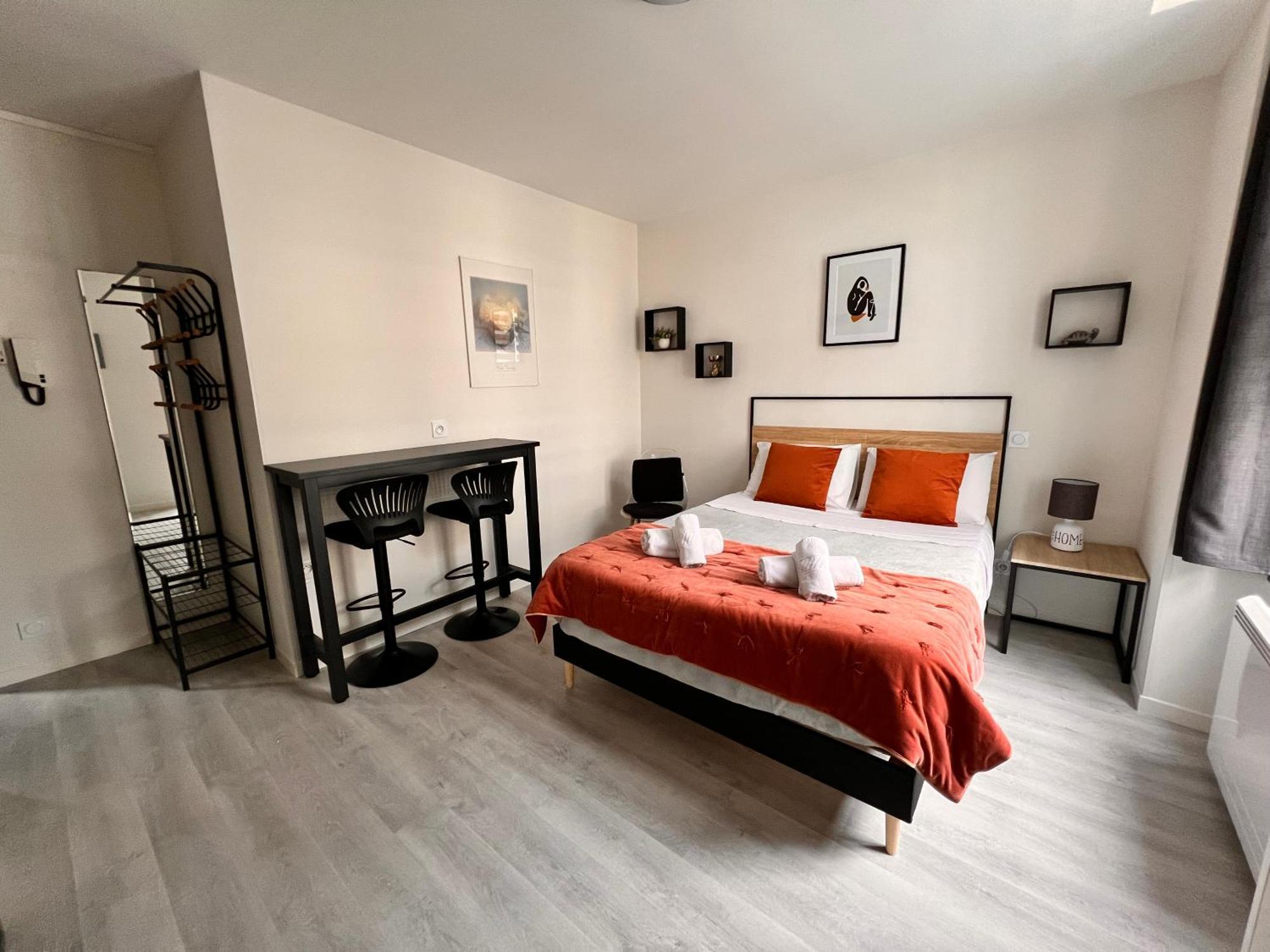 Apartament Lysbed - Desjardins Angers Zewnętrze zdjęcie