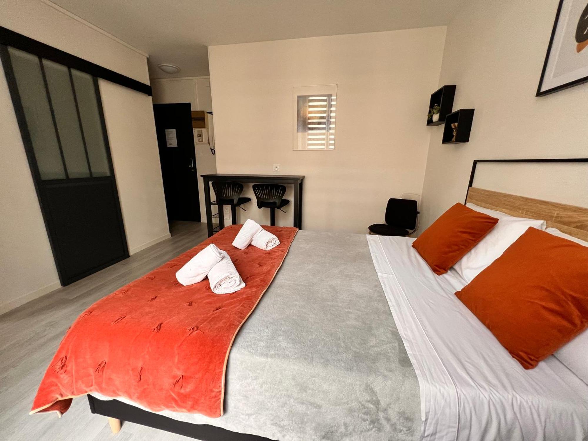 Apartament Lysbed - Desjardins Angers Zewnętrze zdjęcie