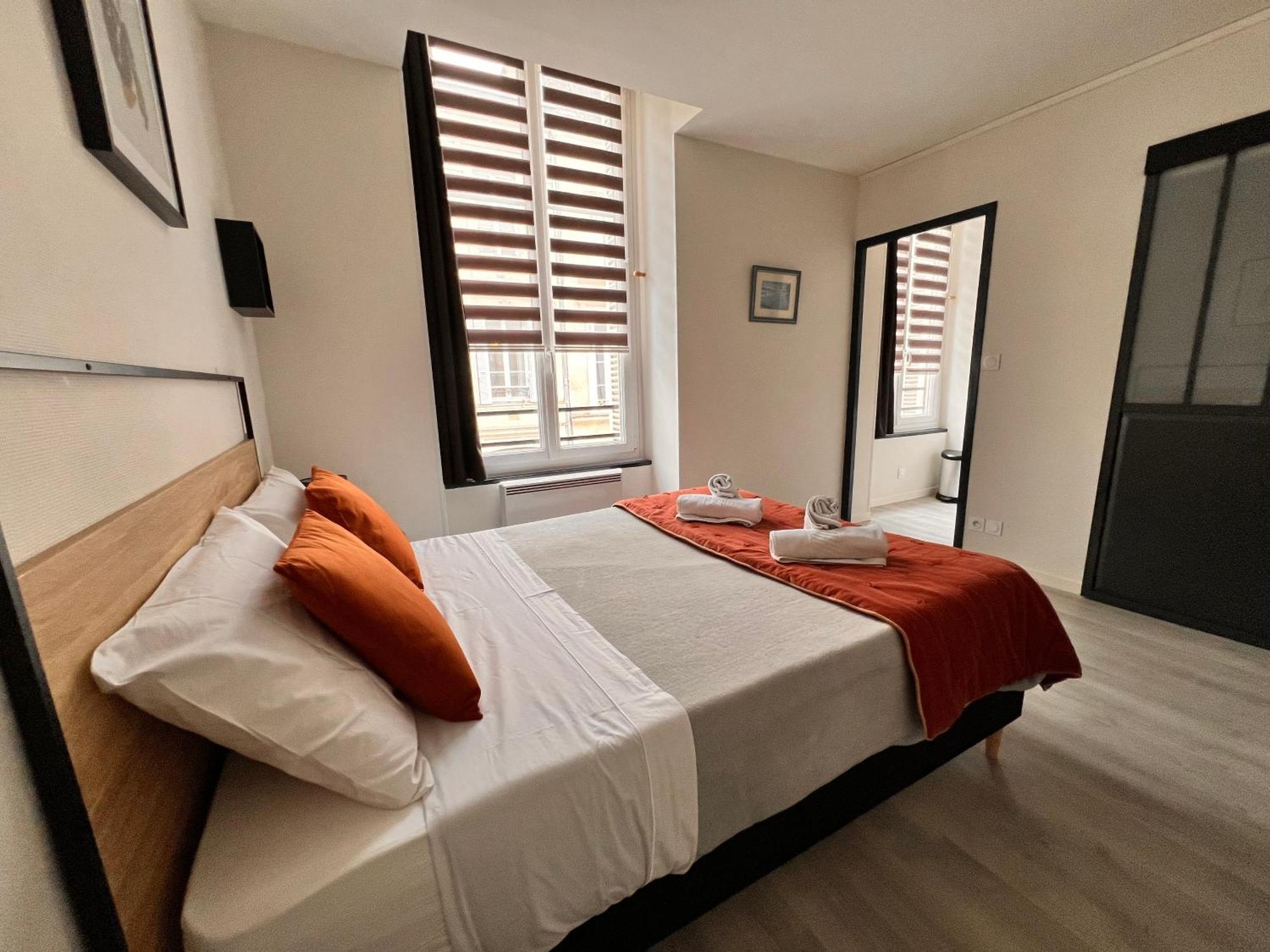 Apartament Lysbed - Desjardins Angers Zewnętrze zdjęcie