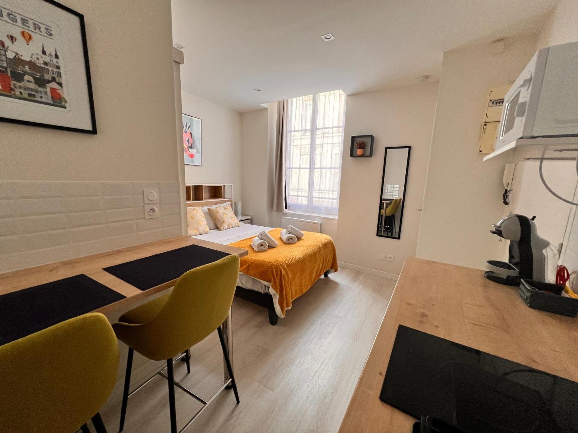 Apartament Lysbed - Desjardins Angers Zewnętrze zdjęcie