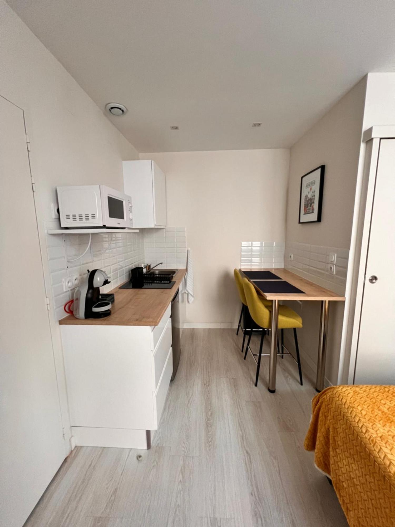Apartament Lysbed - Desjardins Angers Zewnętrze zdjęcie