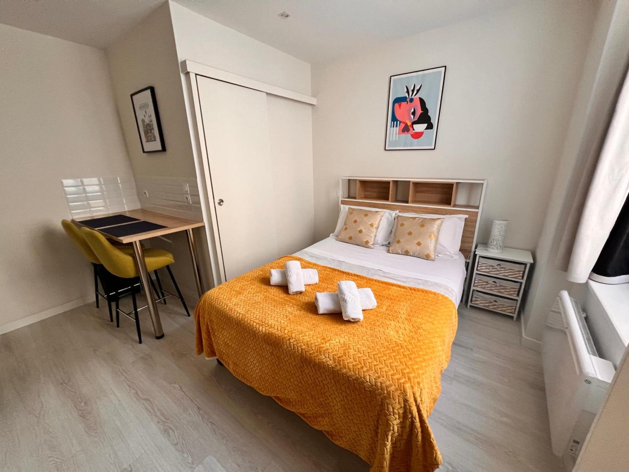 Apartament Lysbed - Desjardins Angers Zewnętrze zdjęcie