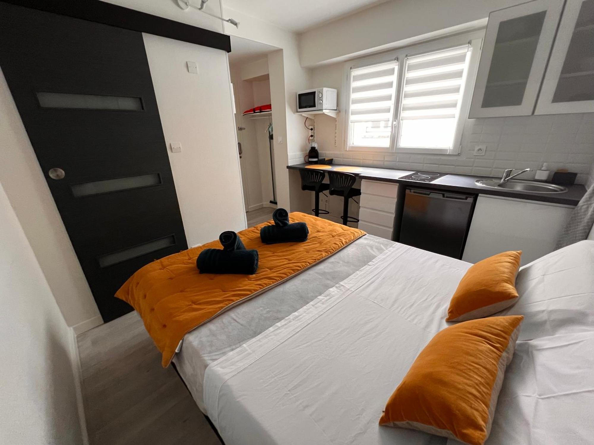 Apartament Lysbed - Desjardins Angers Zewnętrze zdjęcie
