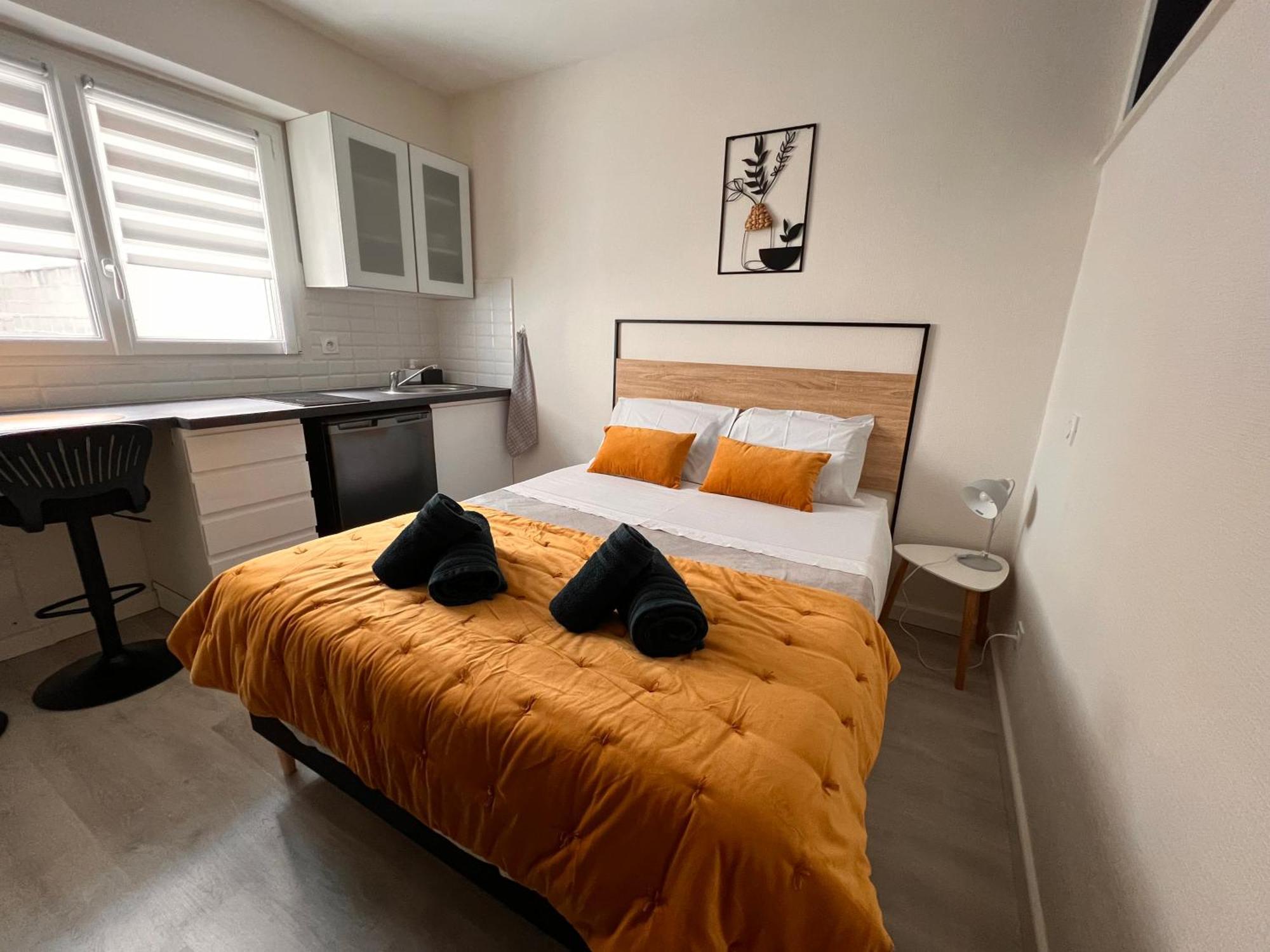 Apartament Lysbed - Desjardins Angers Zewnętrze zdjęcie