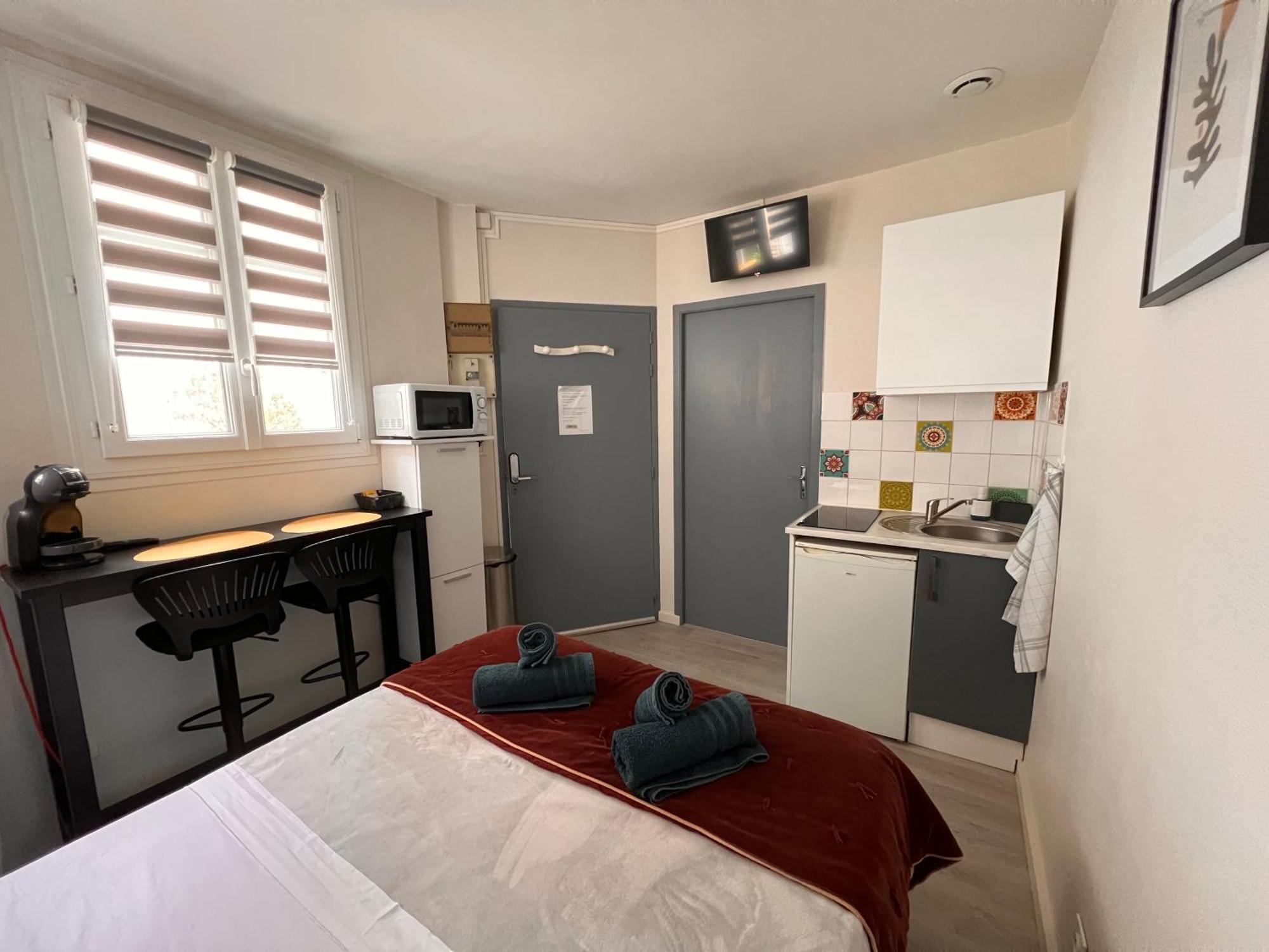 Apartament Lysbed - Desjardins Angers Zewnętrze zdjęcie