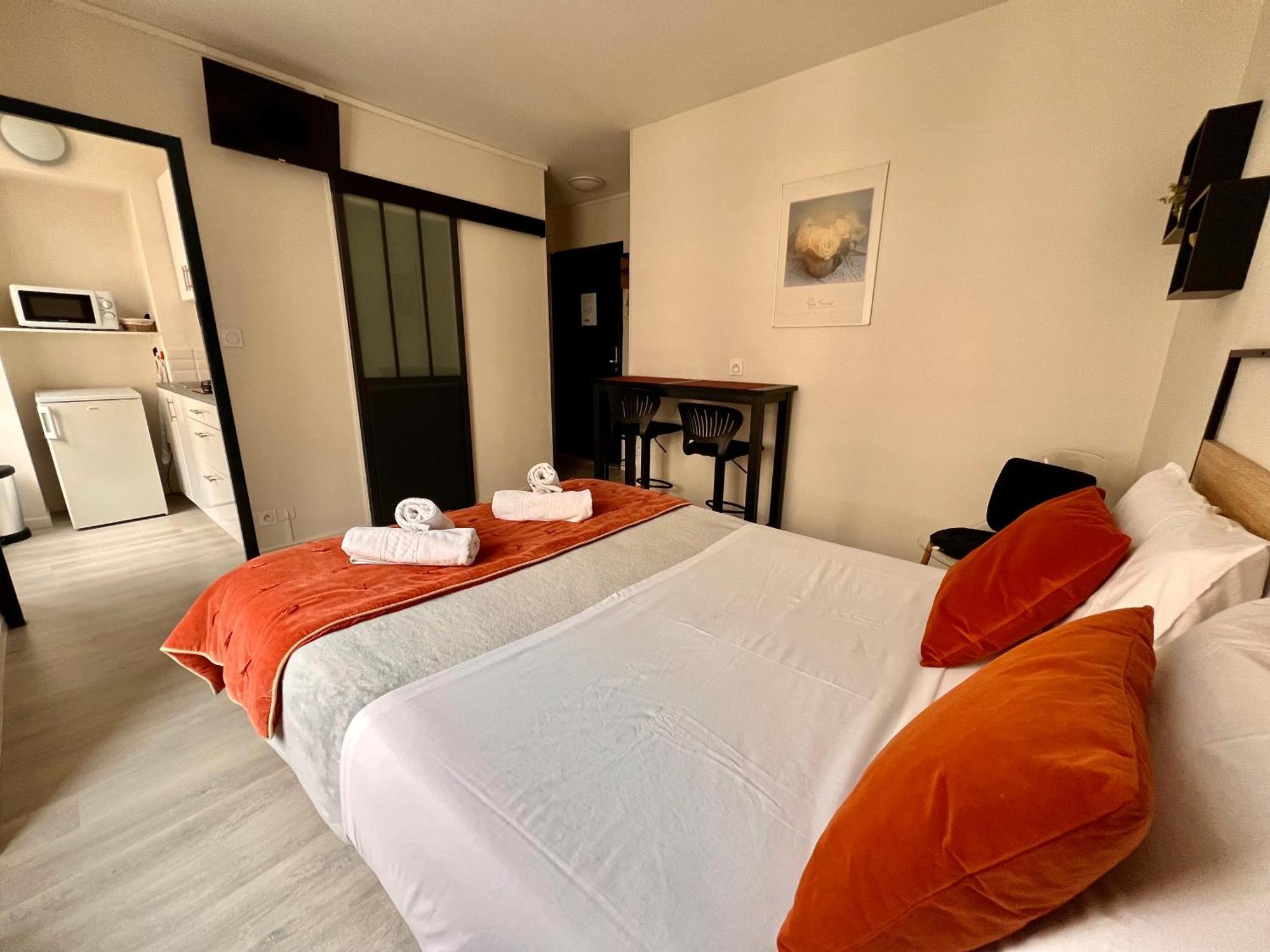 Apartament Lysbed - Desjardins Angers Zewnętrze zdjęcie
