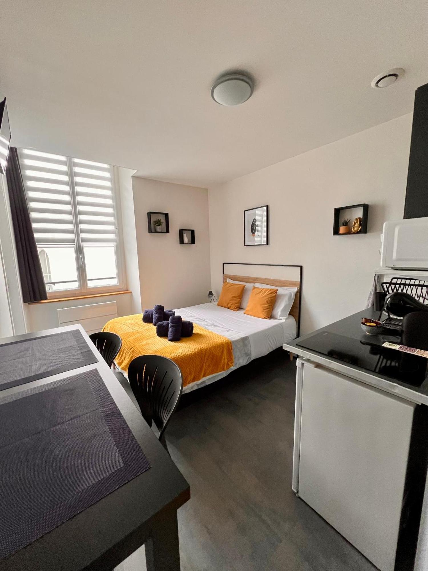 Apartament Lysbed - Desjardins Angers Zewnętrze zdjęcie
